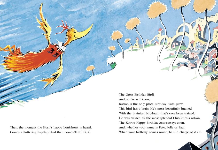 Dr. Seuss Happy Birthday to You