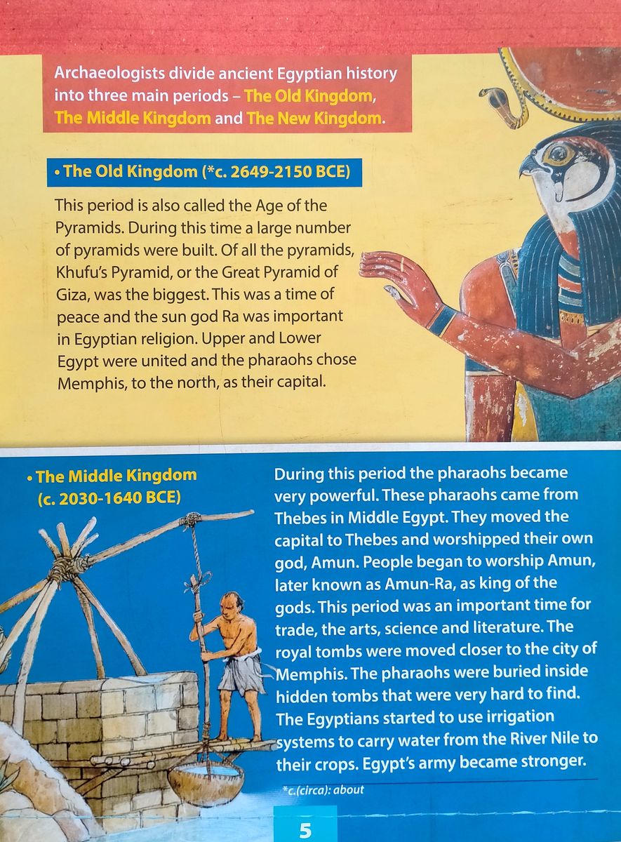 Explore Our World CLIL Readers 6 Ancient Egypt with Digibook