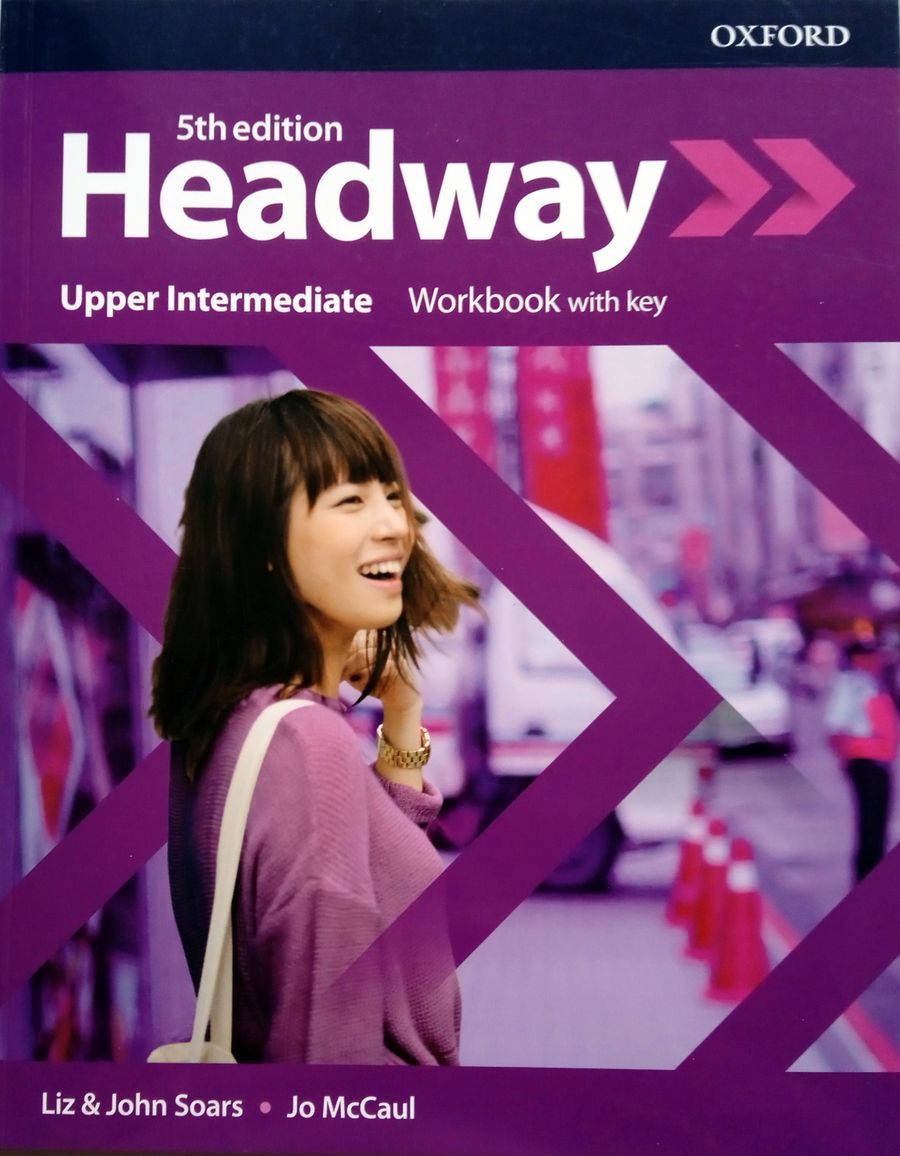 Headway (5th edition) Upper-Intermediate Workbook with key купить недорого  в интернет-магазине - RELOD | ISBN 9780194547604