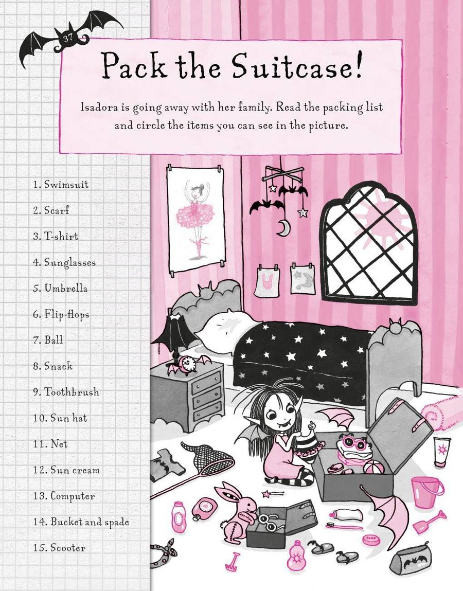 Isadora Moon The Summer Fun Activity Book
