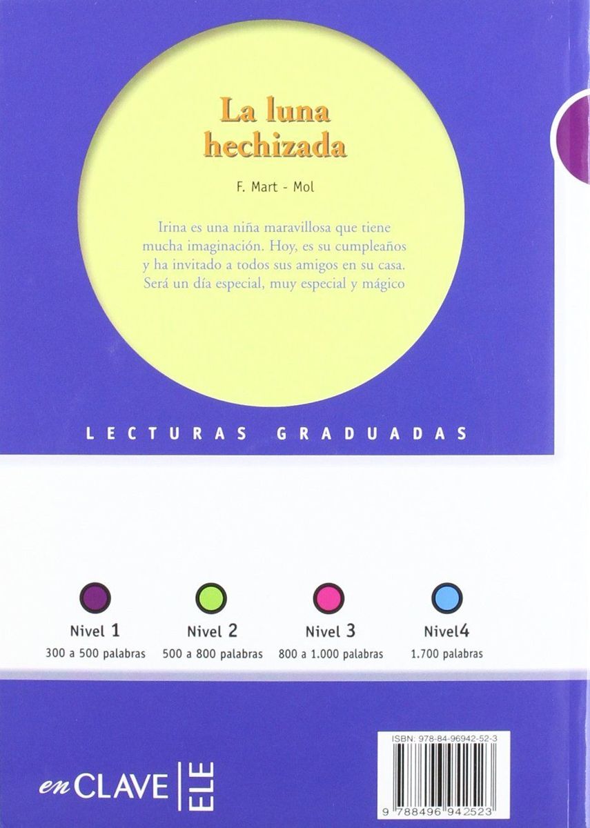 Lecturas Graduadas 1 La luna hechizada + audio descargable