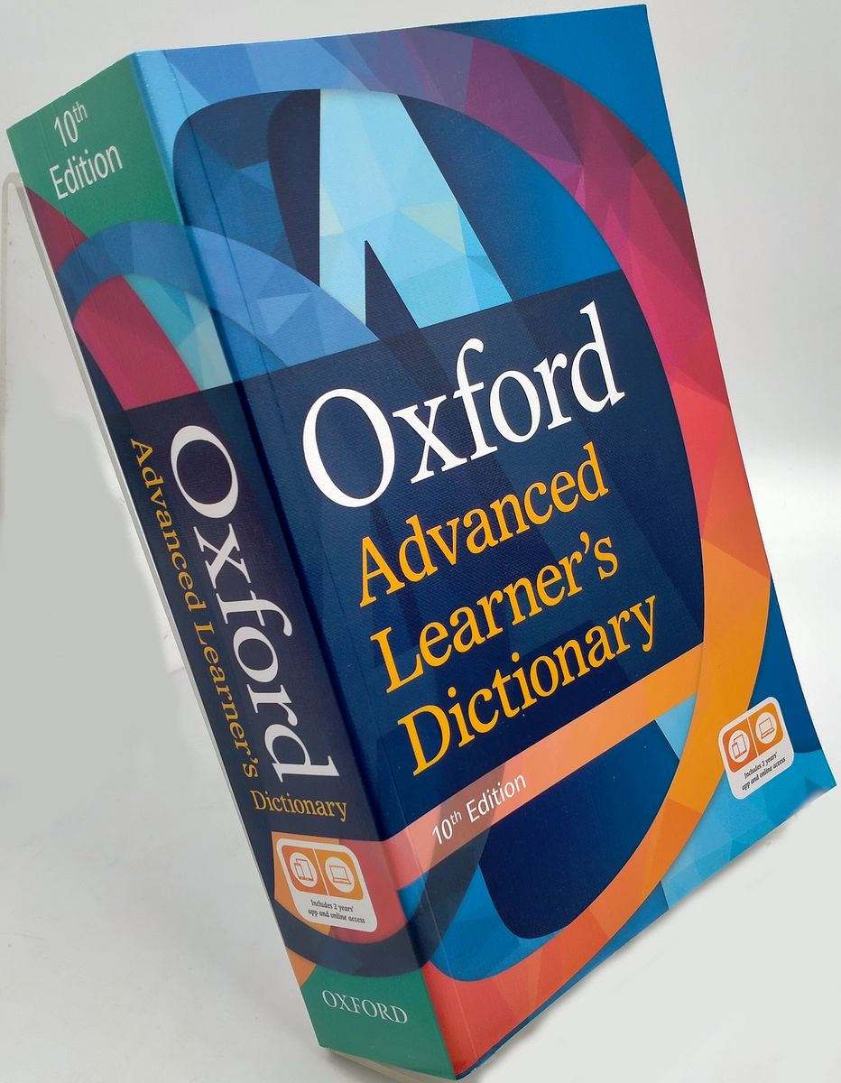 Oxford Advanced Learner's Dictionary Paperback (with 1 year's access to both premium online and app)