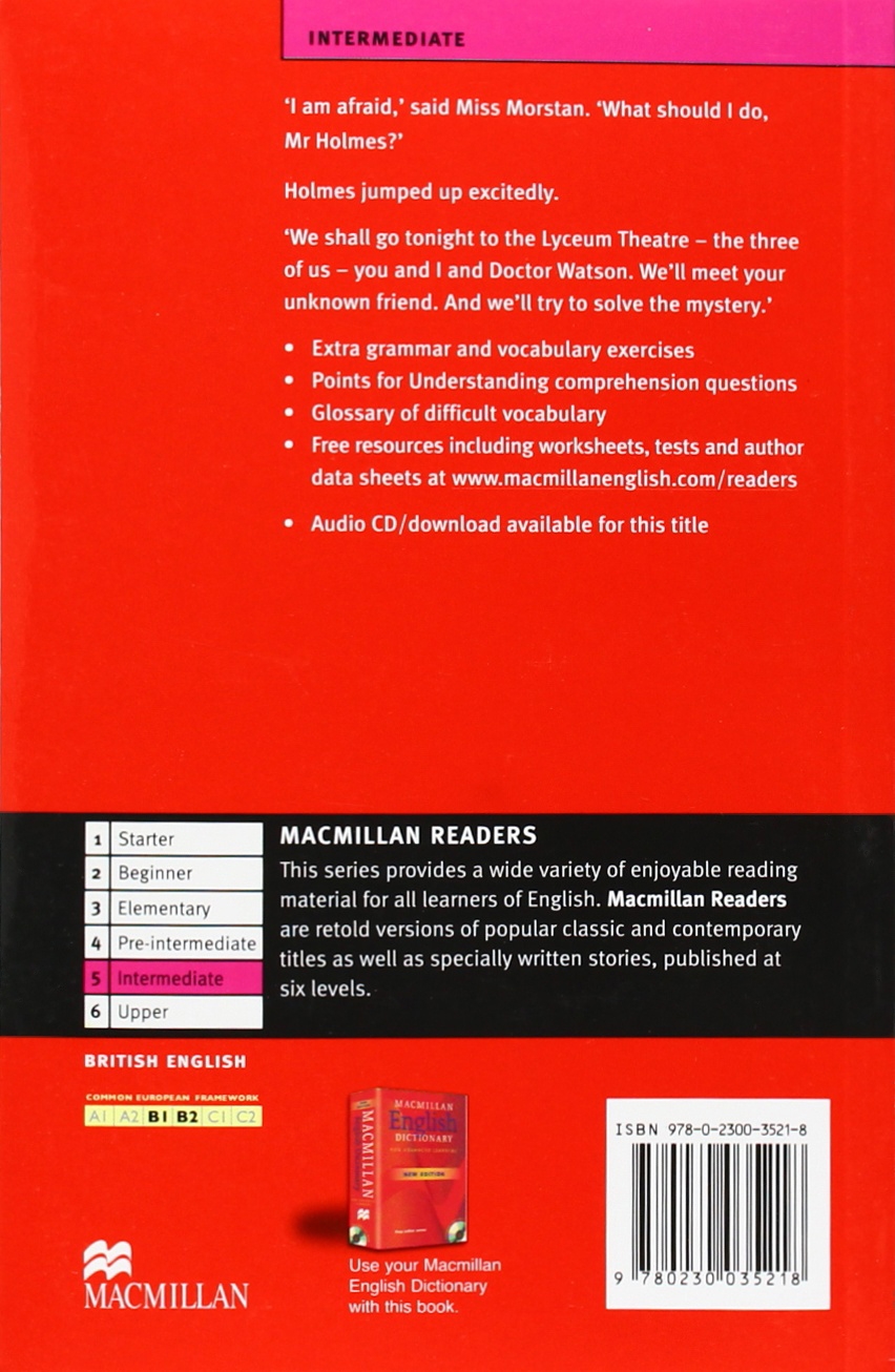 Macmillan Readers Intermediate The Sign of Four