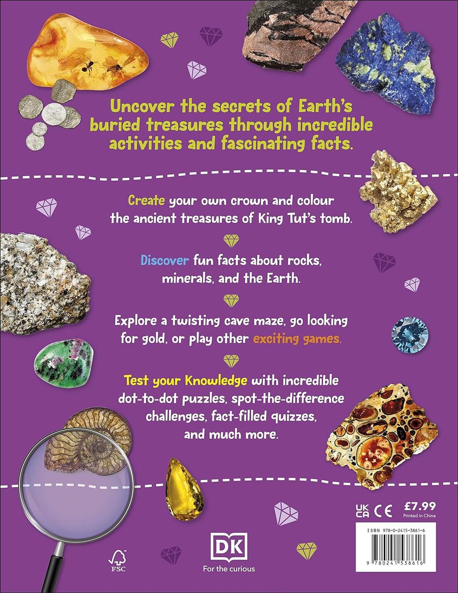 Rocks and Minerals The Fact-Packed Activity Book