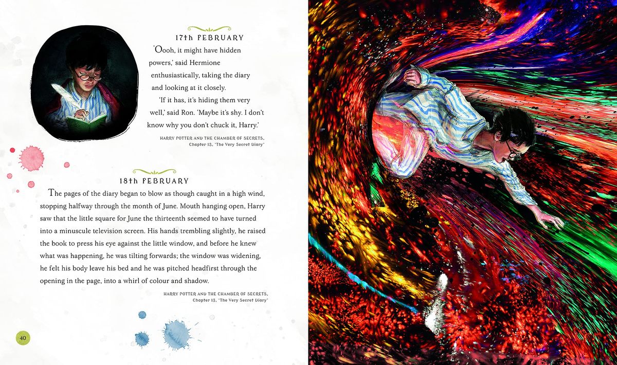 Harry Potter A Magical Year The Illustrations of Jim Kay