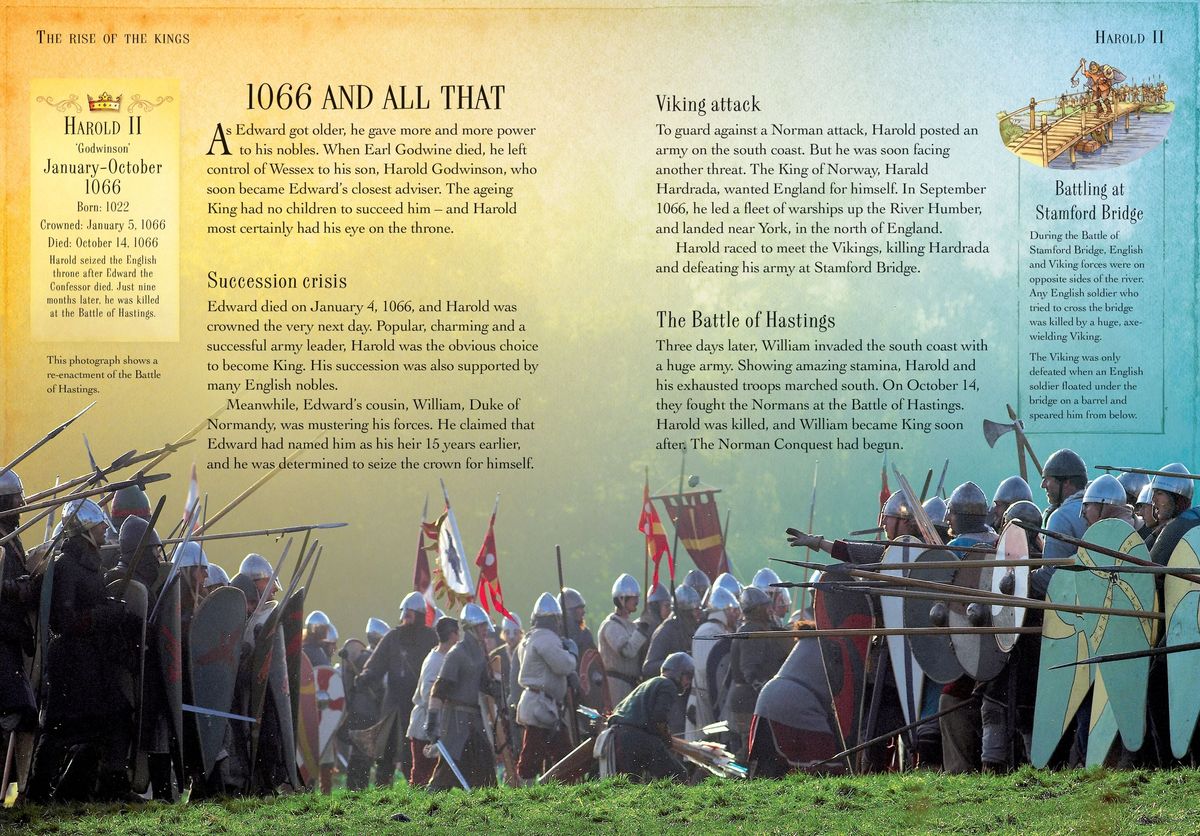 The Usborne History of Britain Kings and Queens