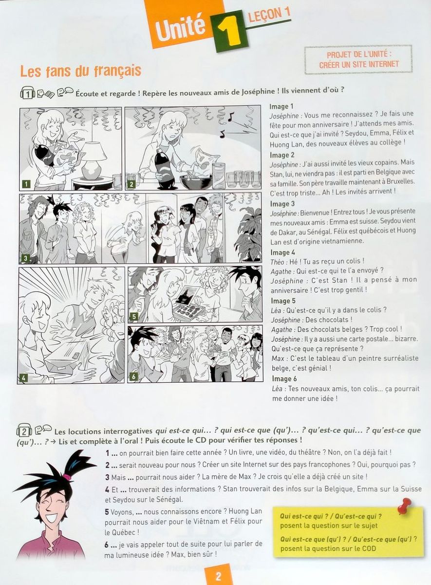 Amis et compagnie 4 Livre de l'eleve