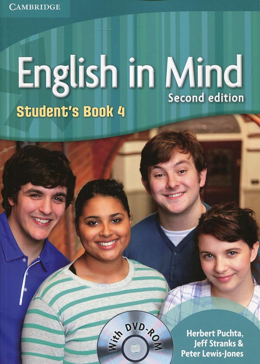 English in Mind (2nd Edition) 4 Student's Book with DVD-ROM