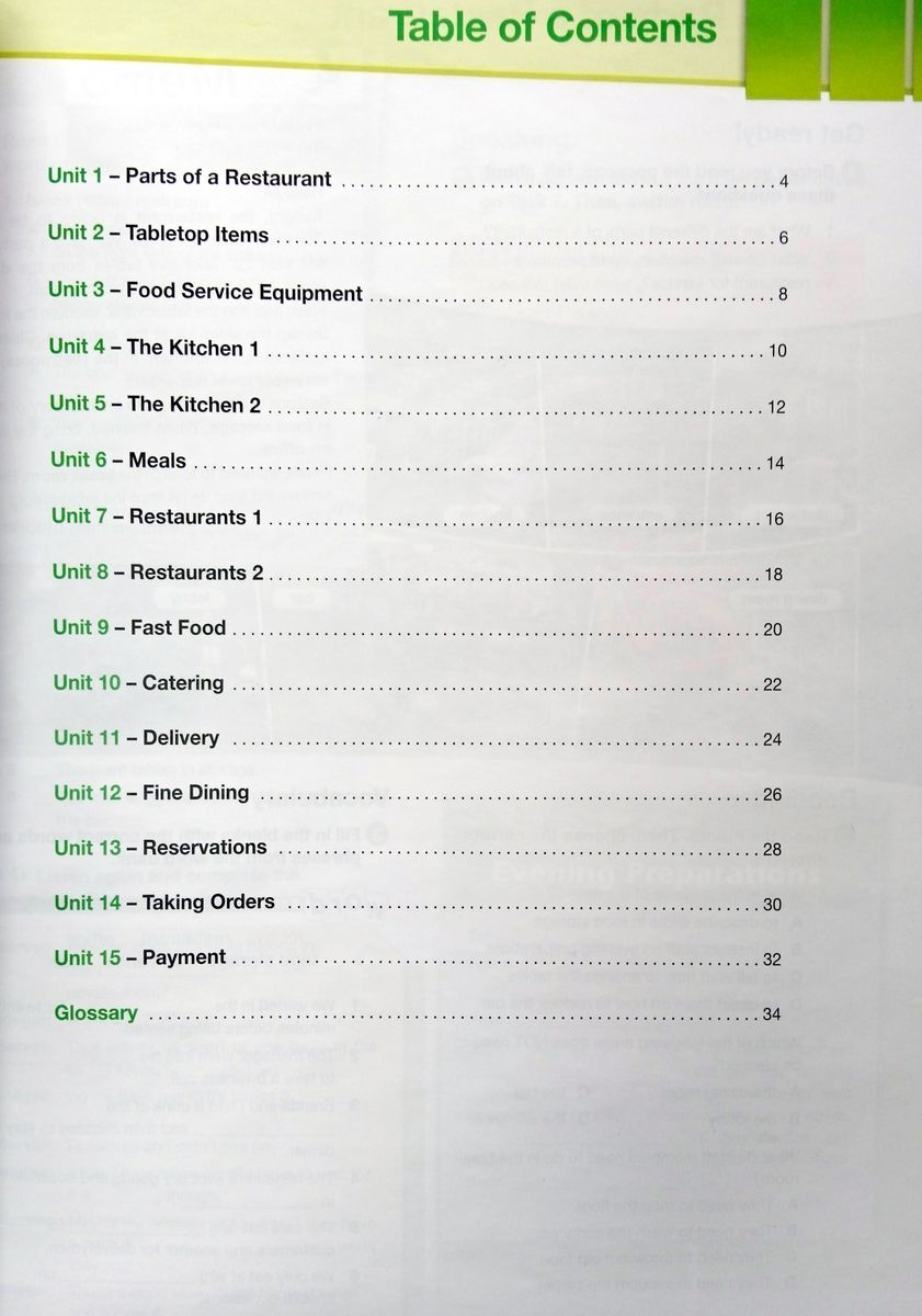 Career Paths Food Service Industries Teacher's Guide, Student's Book with Digibook and Online Audio