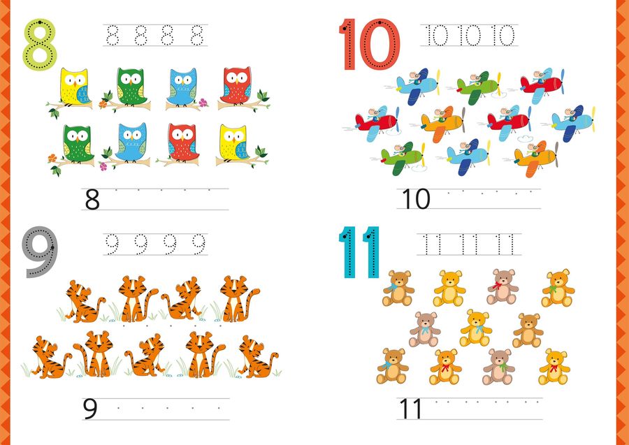 Usborne Little Wipe-Clean Numbers