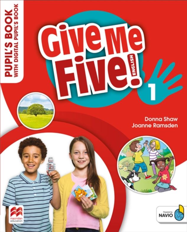 Give Me Five 1 Student's Book with eBook