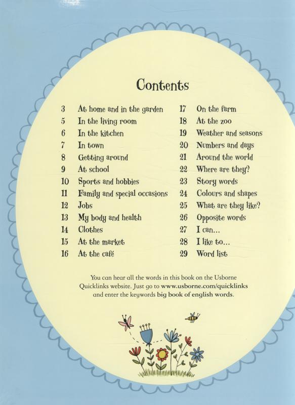 The Usborne Big Book of English Words
