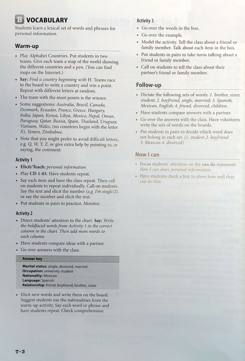 Network 2 Teacher's Book