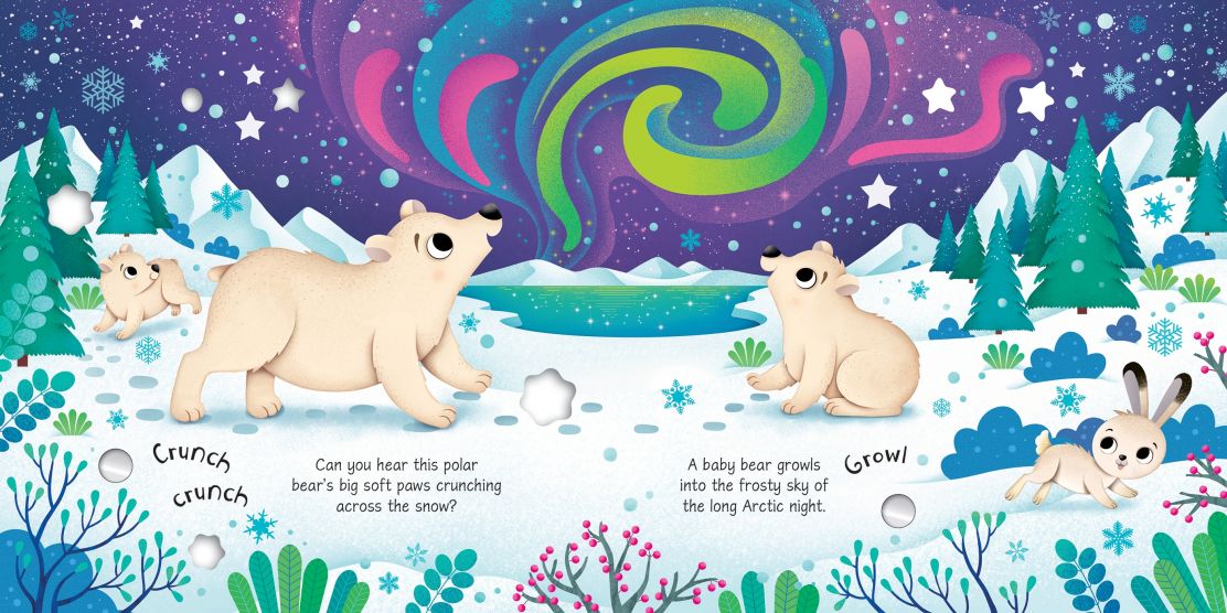 Usborne Arctic Animals Sound Book