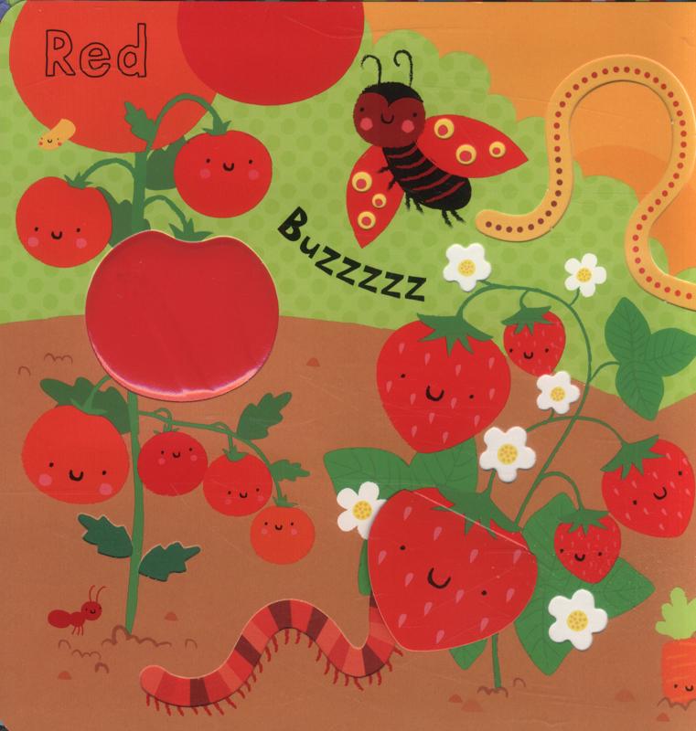 Usborne Baby's Very First Touchy-Feely Colours Play Book