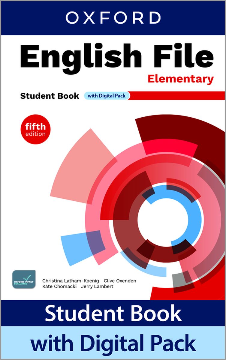 English File (5th edition)  Elementary Student Book with Digital Pack