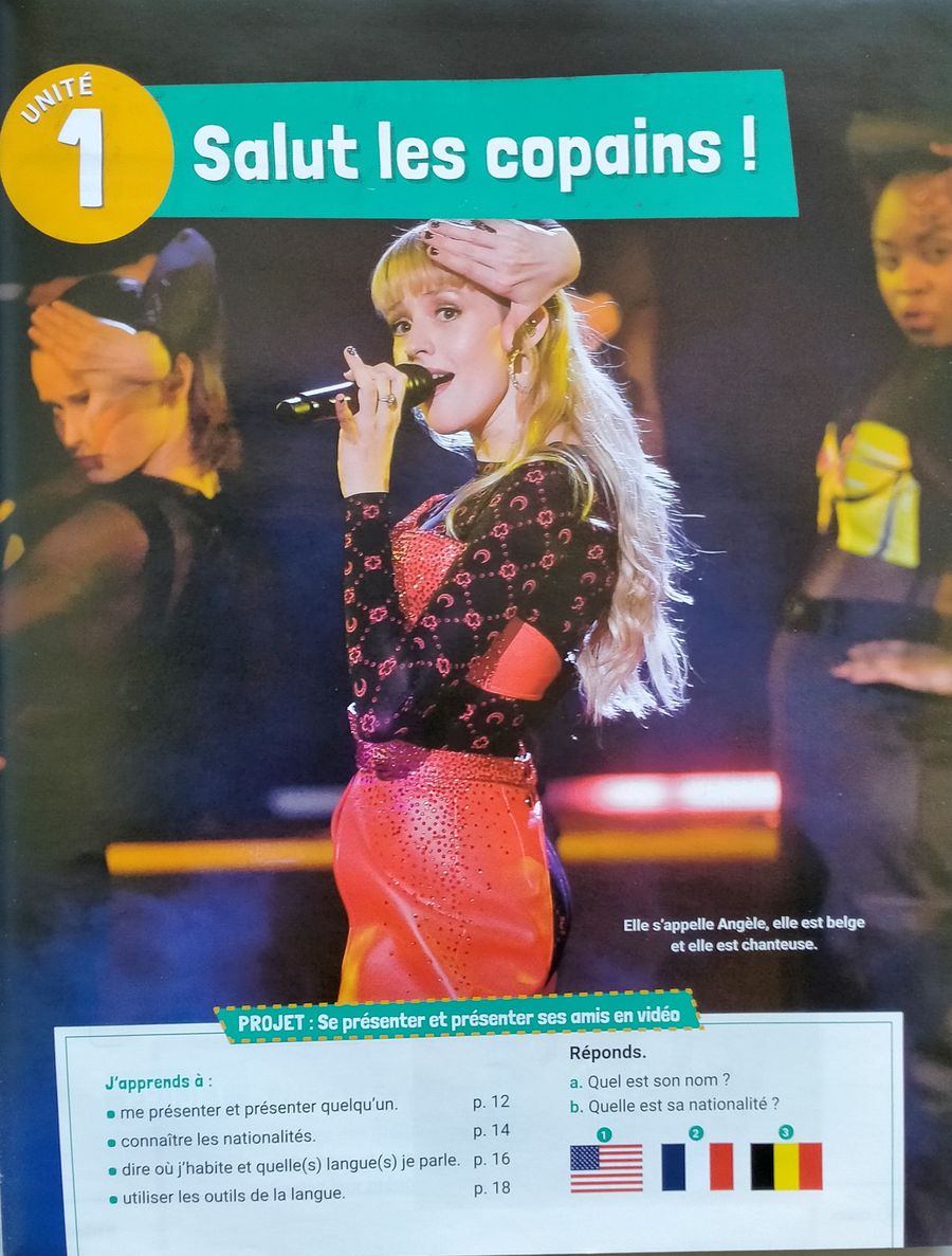 J'aime 1 A1 Livre de l'eleve