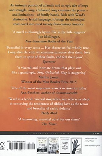 Sing, Unburied, Sing Shortlisted for the Women's Prize for Fiction 2018