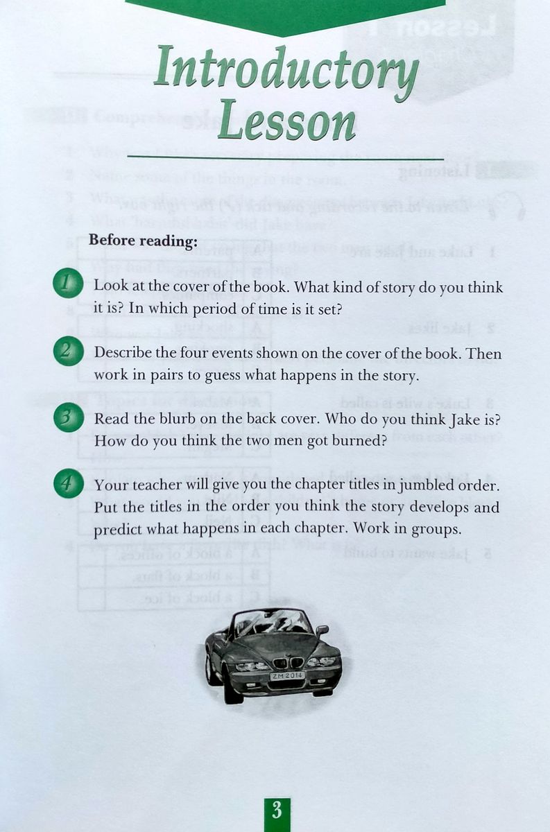 Graded Readers 3 Life Exchange Activity Book