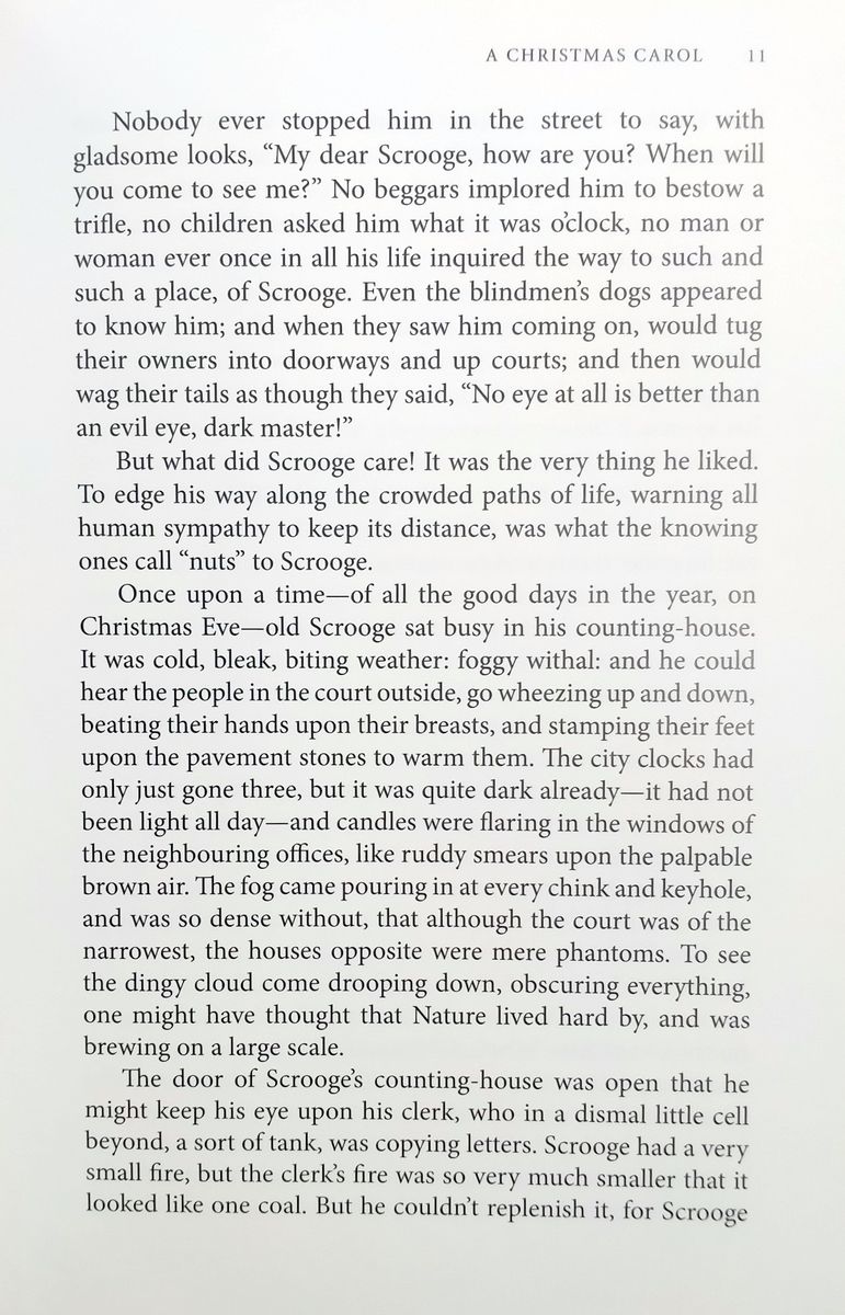 A Christmas Carol (Chiltern Classic)
