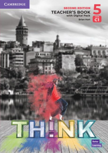 Think (2nd edition) 5 Teacher's Book with Digital Pack