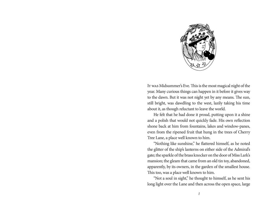 Mary Poppins In Cherry Tree Lane & House Next Door