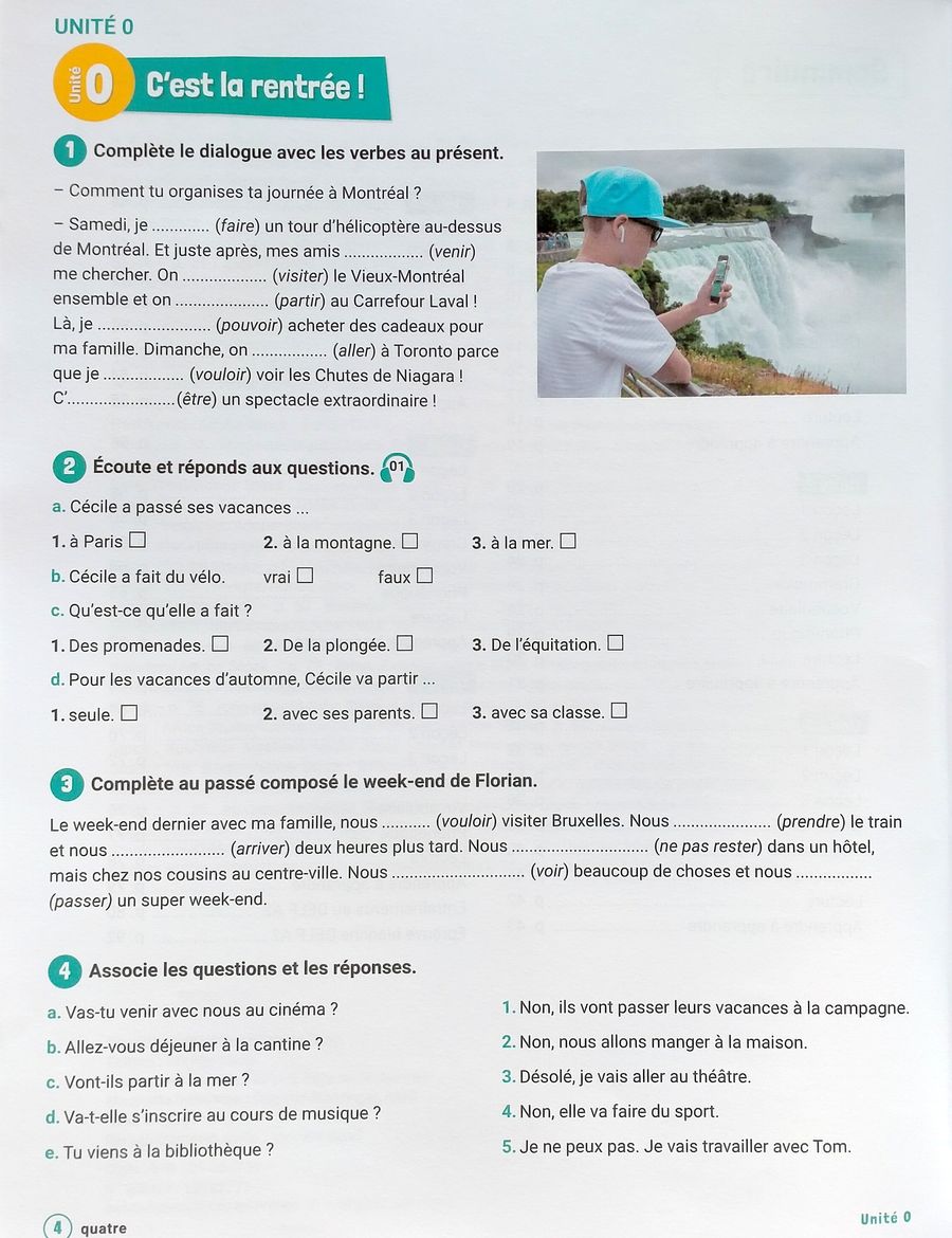 J'aime 3 A2 Cahier d'activites