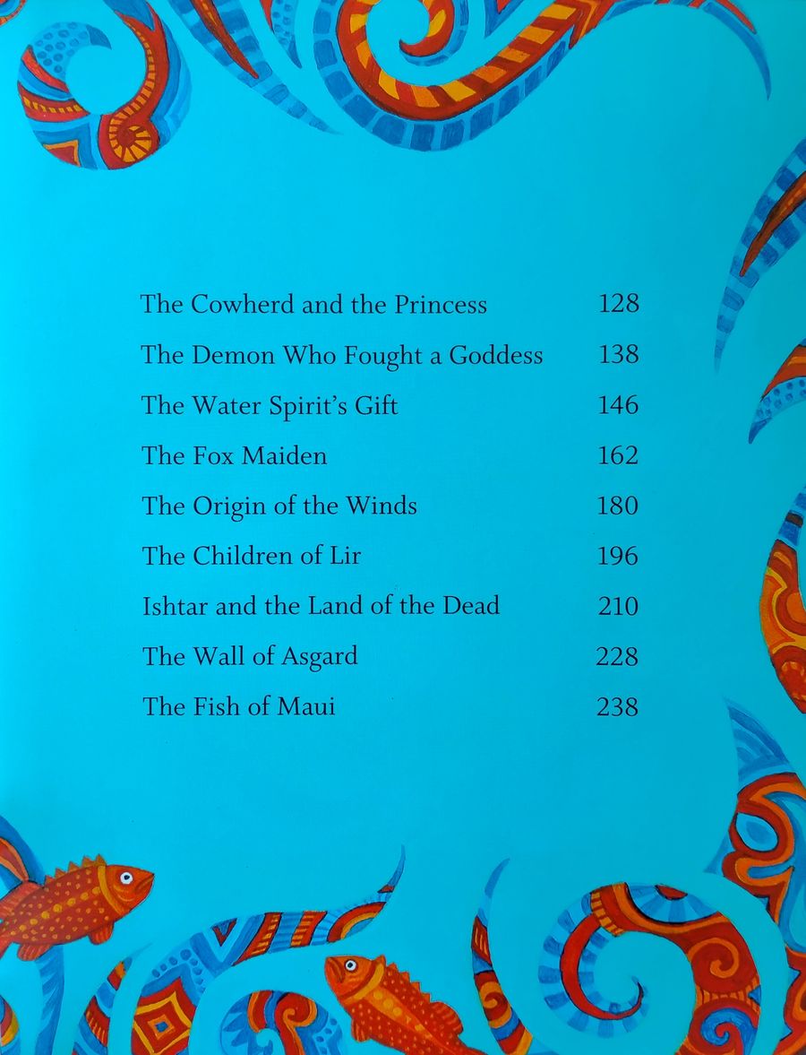 Usborne Illustrated Myths from Around the World