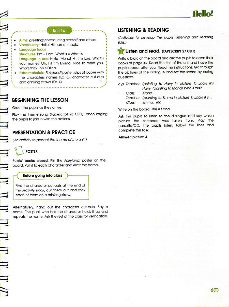 Fairyland 3 Teacher's Book with Posters