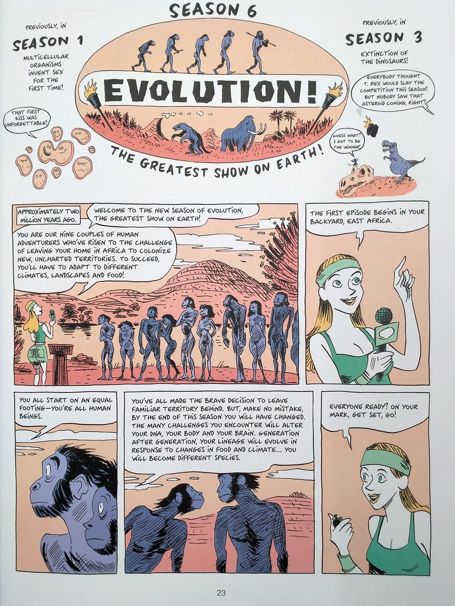 Sapiens A Graphic History 1 The Birth of Humankind