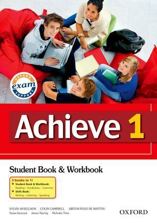 Achieve 1 Combined Student Book, Workbook and Skills Book