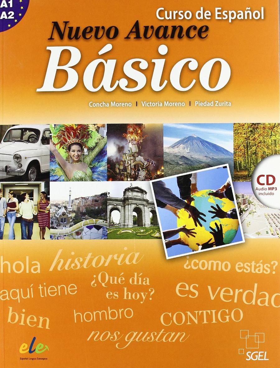 Nuevo Avance Basico A1-A2 Libro Del Alumno + CD
