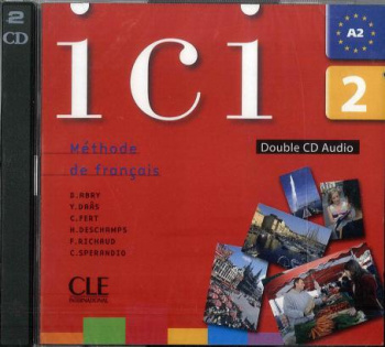Ici 2 CD audio collectif