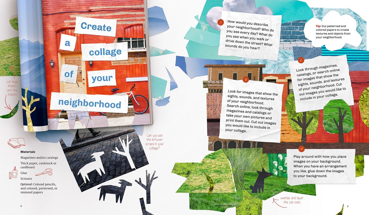 Art Making with MoMA 20 Activities for Kids Inspired by Artists