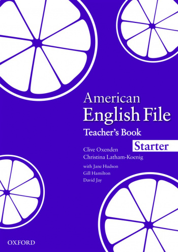 American English File  Starter Teacher's Book