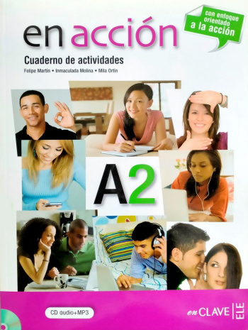 En Accion A2 Cuaderno de Actividades + Audio