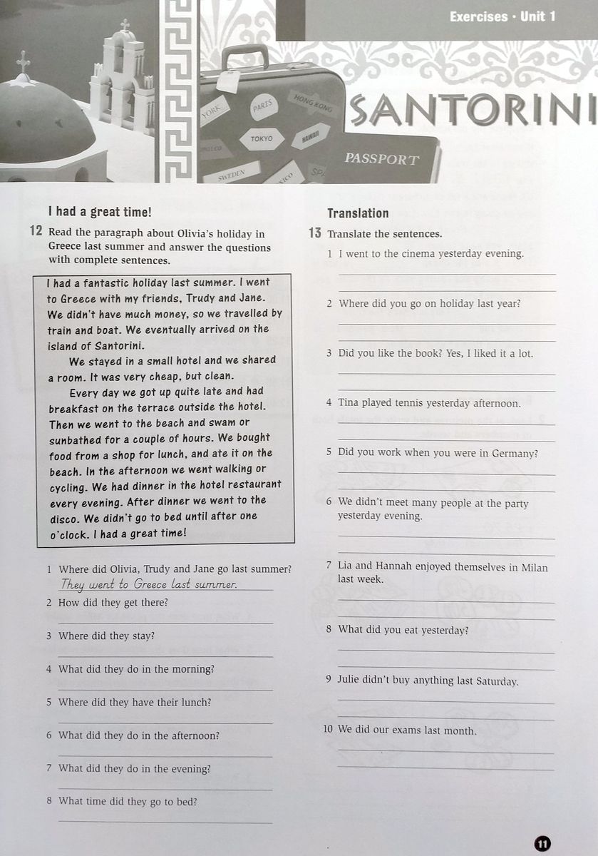 Horizons 2 Workbook