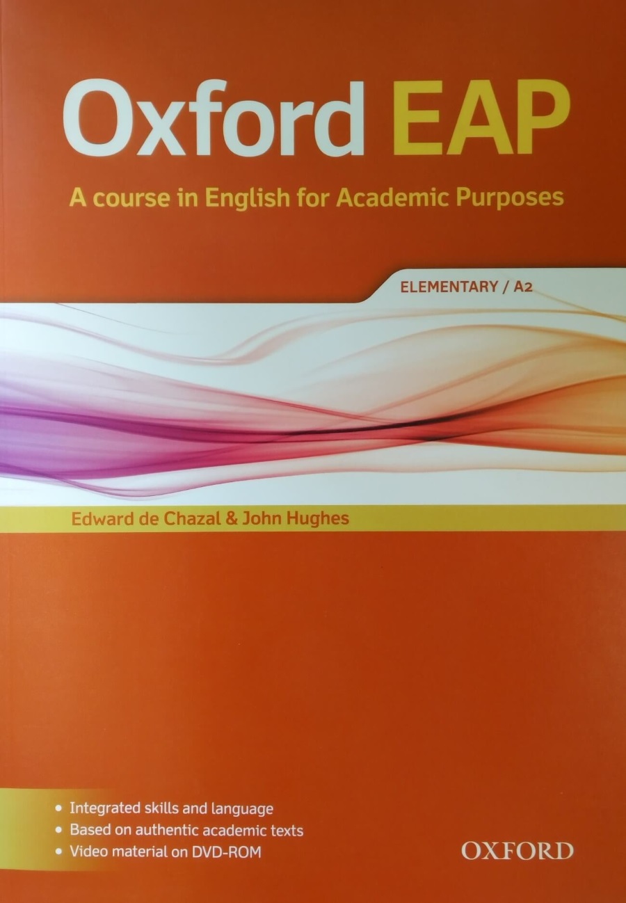 Oxford EAP A2 Student Book and DVD-ROM