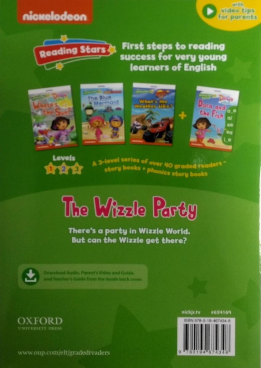 Reading Stars 3 The Wizzle Party