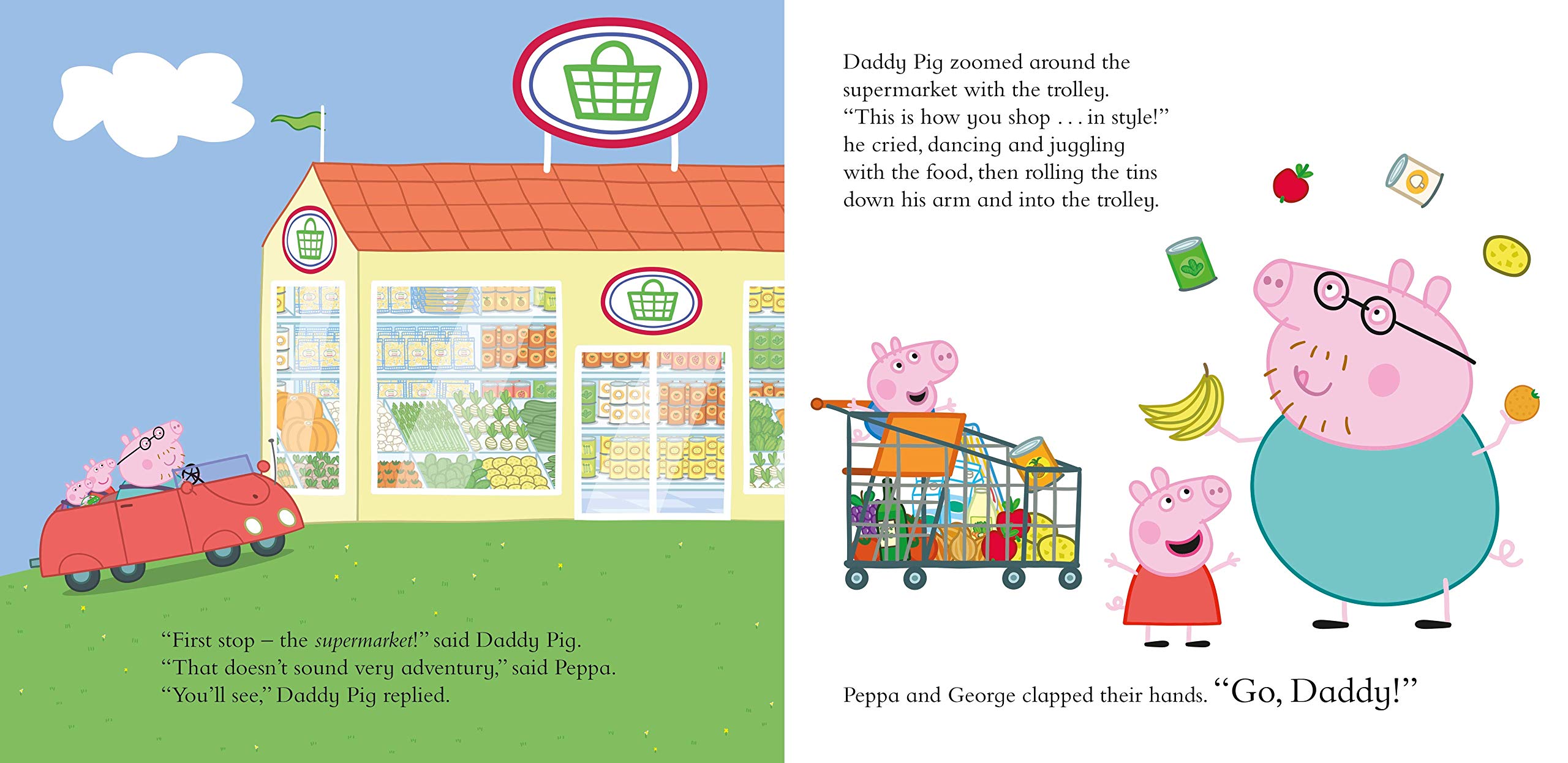 Peppa Pig I Love You, Daddy Pig