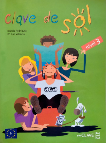 Clave de sol 3 Libro del alumno