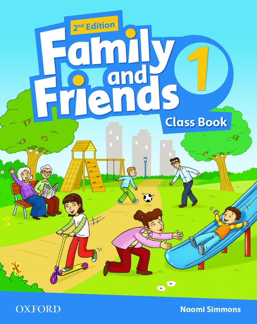 Family and Friends (2nd edition) 1 Class Book