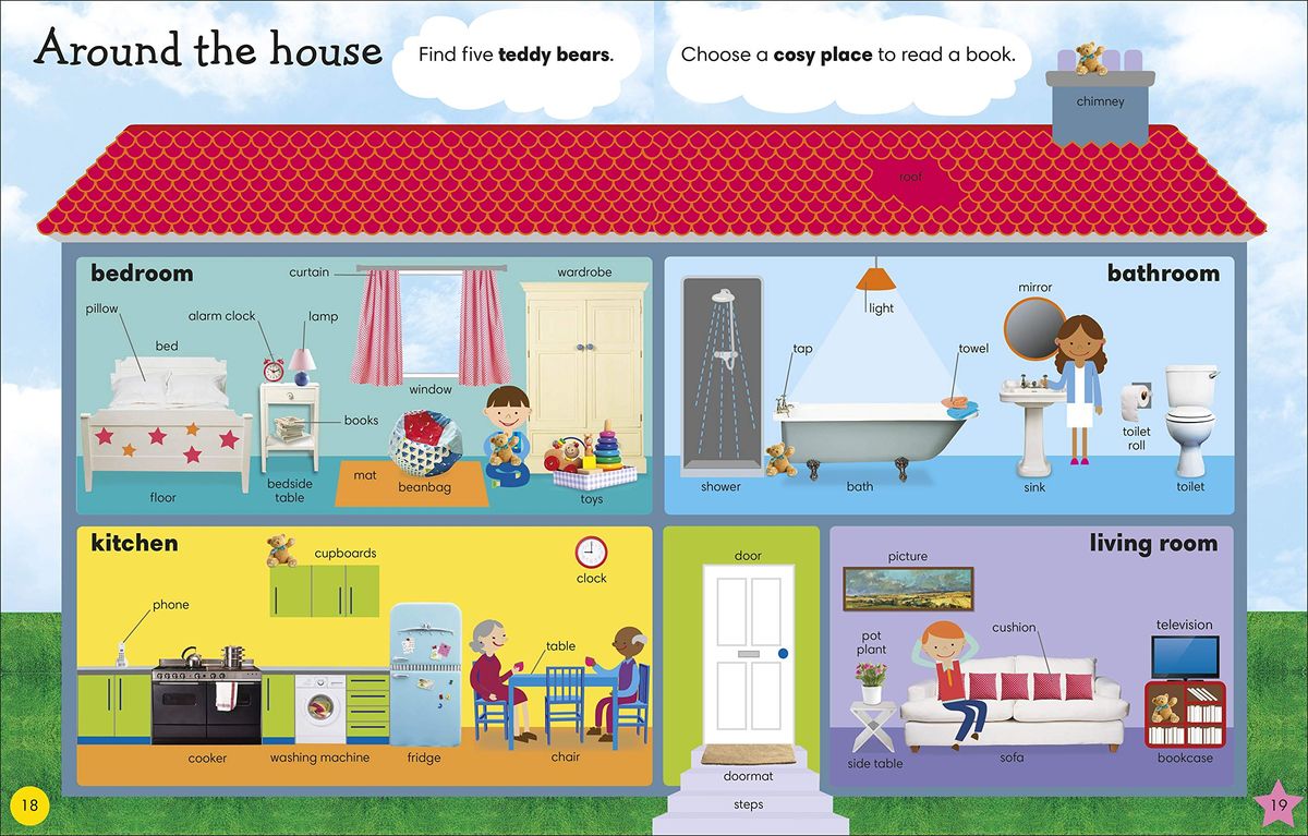 1000 Useful Words Build Vocabulary and Literacy Skills