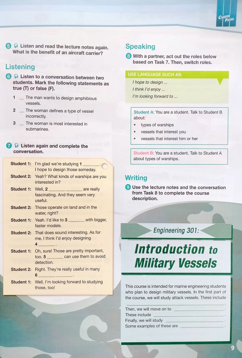 Career Paths Marine Engineering Teacher's Guide, Student's Book with Digibook and Online Audio