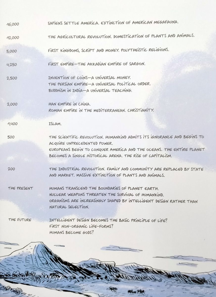 Sapiens A Graphic History 1 The Birth of Humankind