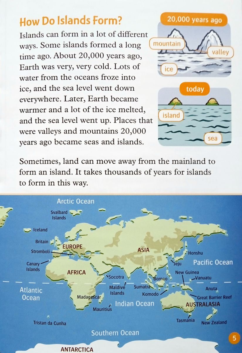 Oxford Read and Discover 5 All About Islands