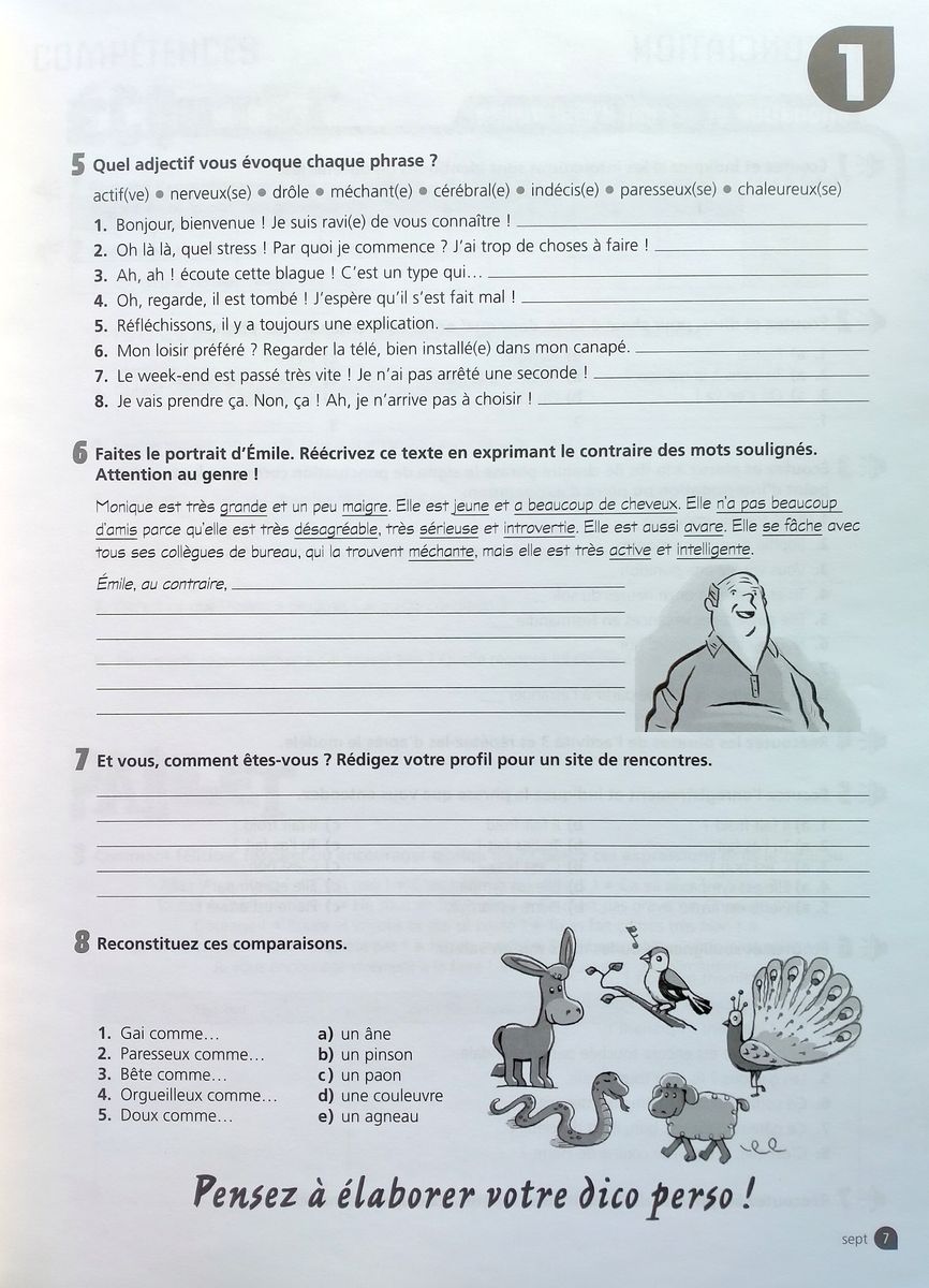 Nickel! 2 Cahier d'exercices