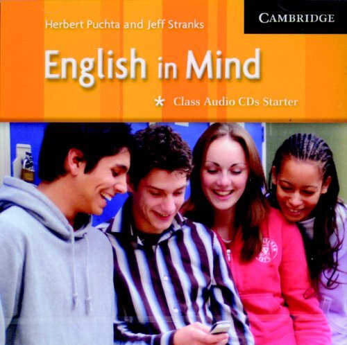 English in Mind  Starter Class Audio CDs