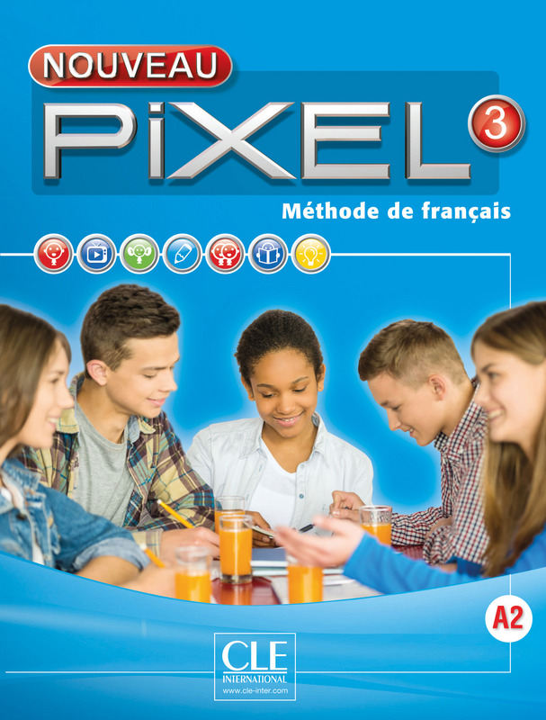 Pixel Nouveau 3 Livre de l'eleve + DVD-ROM