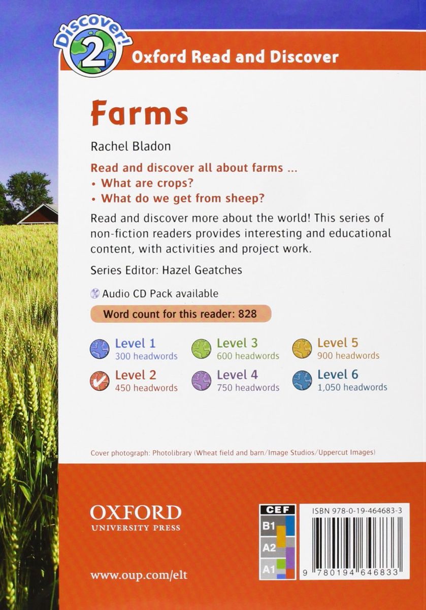 Oxford Read and Discover 2 Farms